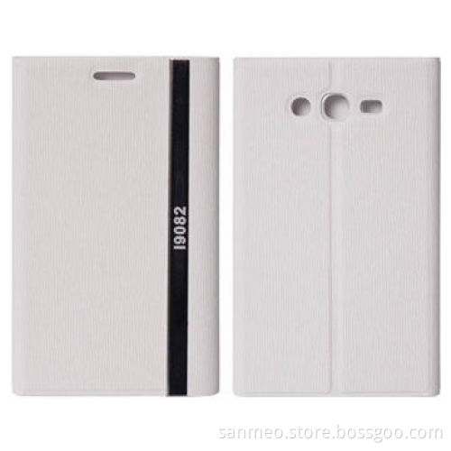 Cover flip leather case for i9082 i9080, flexible, comfortable waterproof, perfectly fits the shape